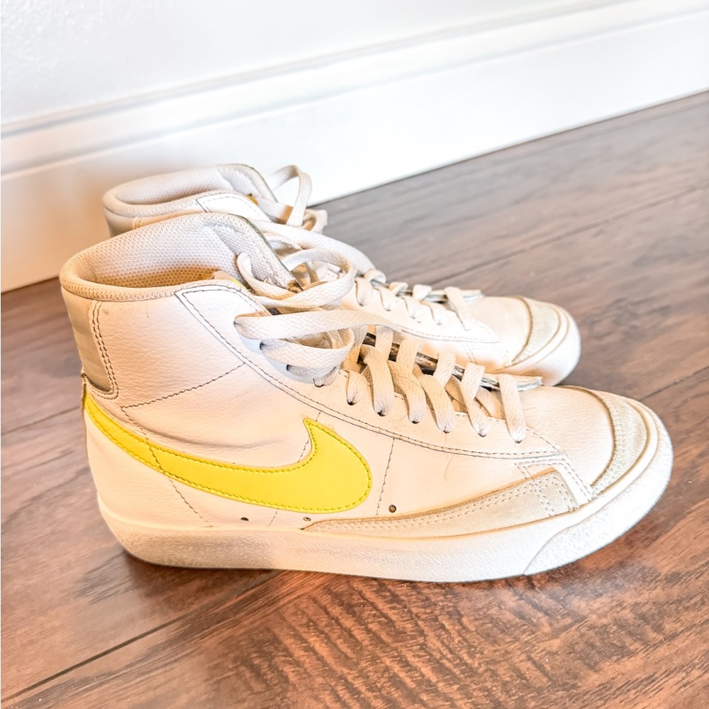 Nike Blazers “Lemon Venom” Yellow